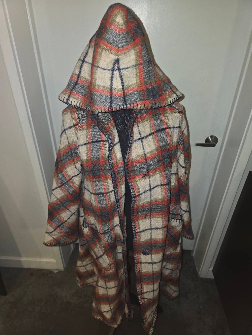 Vintage Alexon Gt.Britain Wool Coat
